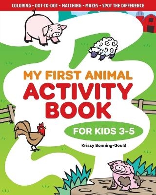 My First Animal Activity Book