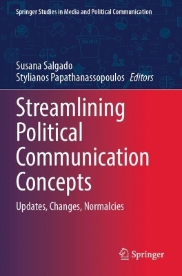 Streamlining Political Communication Concepts