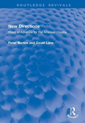 New Directions - Peter Burton, David Lane
