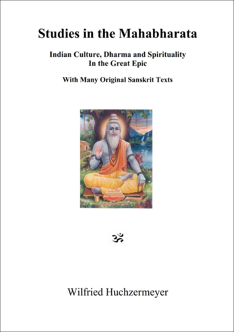 Studies in the Mahabharata - Wilfried Huchzermeyer