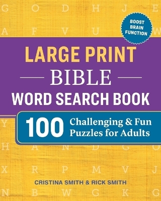 Large Print Bible Word Search Book