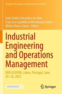 Industrial Engineering and Operations Management - 