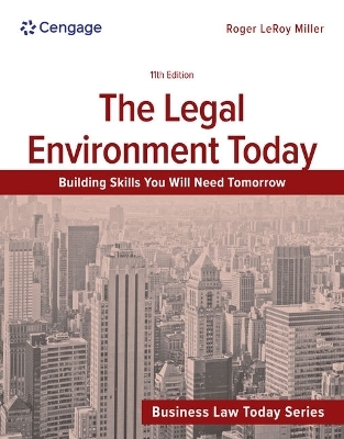 The Legal Environment Today - Roger Miller