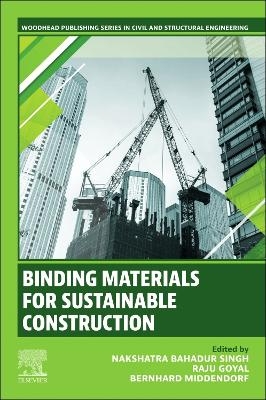 Binding Materials for Sustainable Construction - 