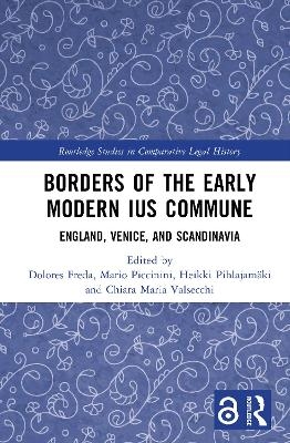 Borders of the Early Modern Ius Commune - 