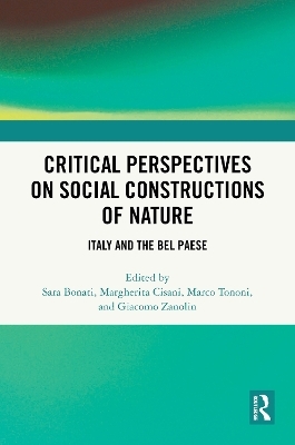 Critical Perspectives on Social Constructions of Nature - 