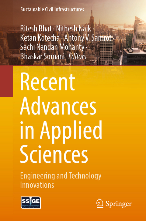 Recent Advances in Applied Sciences - 