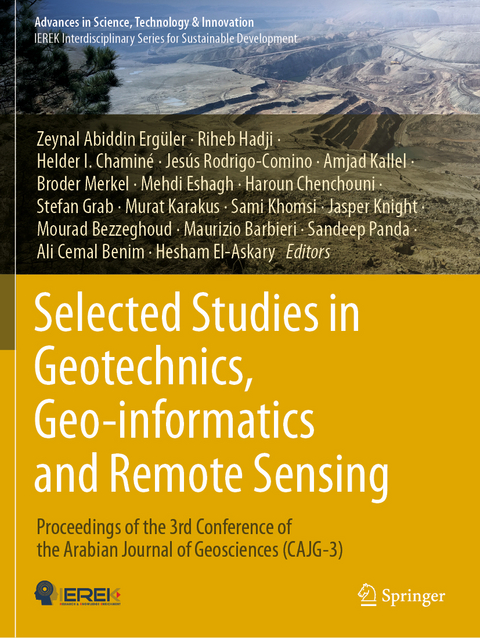 Selected Studies in Geotechnics, Geo-informatics and Remote Sensing - 