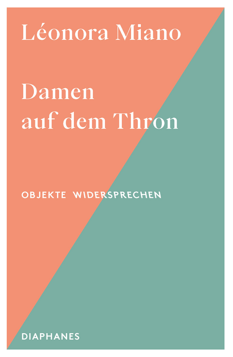 Damen auf dem Thron - L&eacute;onora Miano