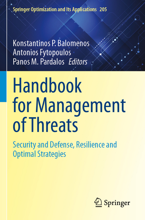 Handbook for Management of Threats - 