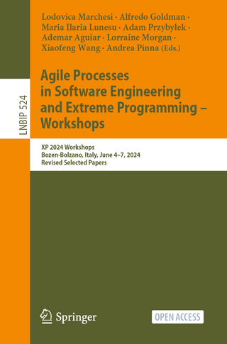 Agile Processes in Software Engineering and Extreme Programming – Workshops