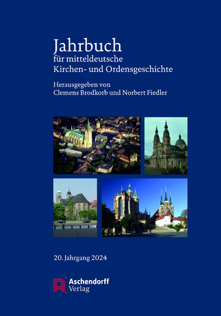 Jahrbuch für mitteldeutsche Kirchen- und Ordensgeschichte