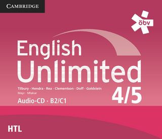 English Unlimited HTL 4/5, Audio-CDs
