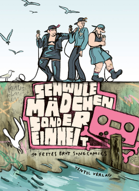 Schwule M&auml;dchen Sondereinheit - Helena Baumeister, Wiebke Bolduan, Jens Cornils, Tobi Dahmen, Hamed Eshrat, Kathrin Klingner, No&euml;lle Kr&ouml;ger, Josephine Mark, Kati Rickenbach, B&uuml;ke Schwarz