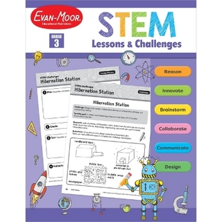 Stem Lessons and Challenges, Grade 3