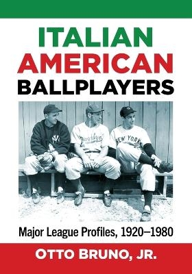 Italian American Ballplayers