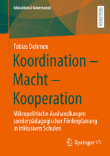 Koordination - Macht - Kooperation - Tobias Dohmen