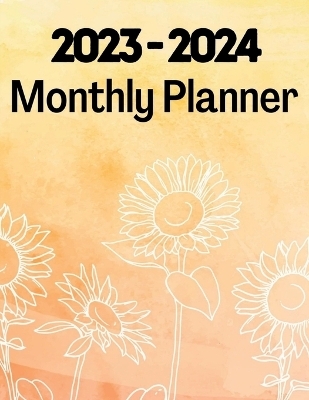 2023-2024 Monthly Planner with Sunrise Cover