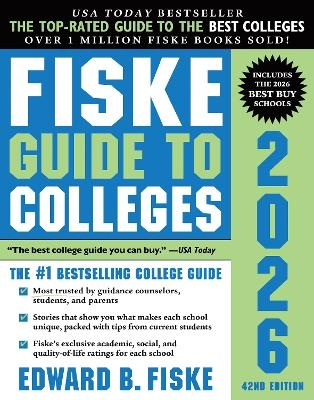 Fiske Guide to Colleges 2026 - Edward B Fiske