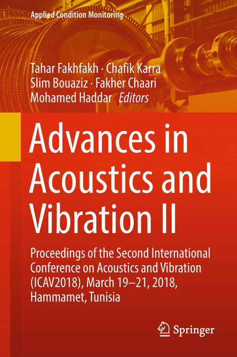 Advances in Acoustics and Vibration II - 