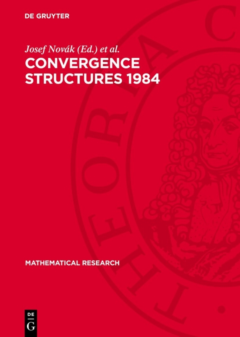 Convergence Structures 1984 - 