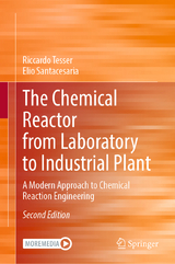 The Chemical Reactor from Laboratory to Industrial Plant - Tesser, Riccardo; Santacesaria, Elio
