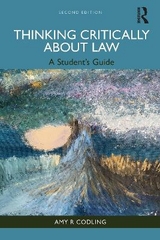 Thinking Critically About Law - Codling, Amy R