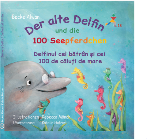 Der alte Delfin und die 100 Seepferdchen - Delfinul cel batran si cei 100 de caluti de mare -  Becke Alwan