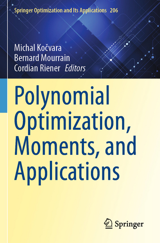 Polynomial Optimization, Moments, and Applications