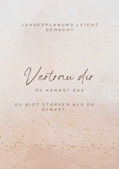 Jahresplanung leicht gemacht - Agnes Nobis