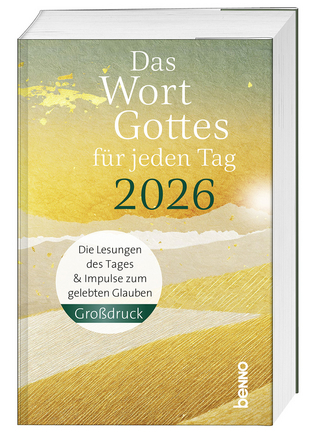 Das Wort Gottes für jeden Tag 2026 – Großdruck