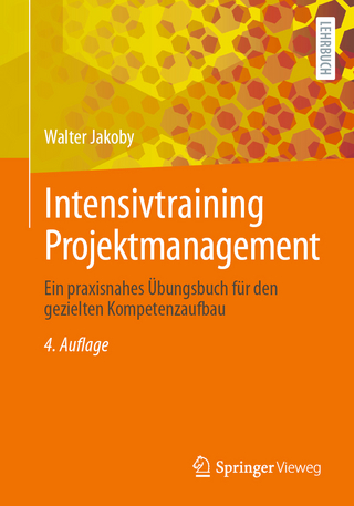 Intensivtraining Projektmanagement