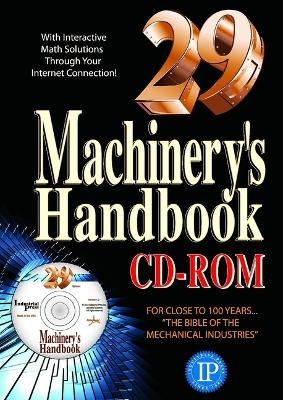 Machinery's Handbook, CD-ROM Upgrade - Erik Oberg