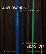 Ausl&ouml;schung | Erasion - Johannes Rauchenberger