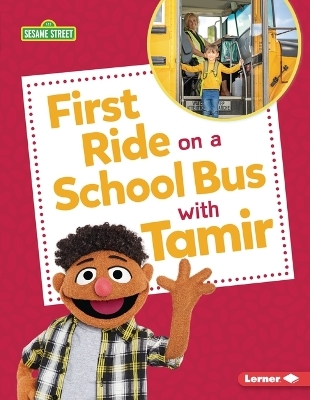 First Ride on a School Bus with Tamir