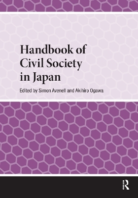 Handbook of Civil Society in Japan - 