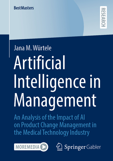 Artificial Intelligence in Management - Jana M. Würtele