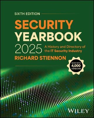 Security Yearbook 2025 - Richard Stiennon