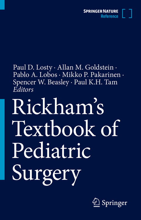 Rickham's Textbook of Pediatric Surgery - 