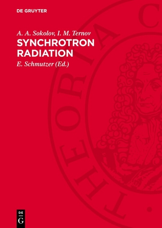 Synchrotron Radiation