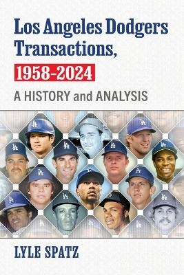 Los Angeles Dodgers Transactions, 1958-2024