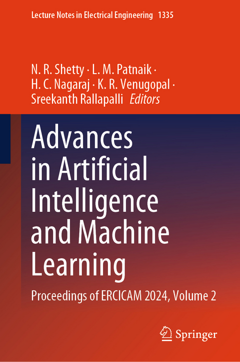 Advances in Artificial Intelligence and Machine Learning - 