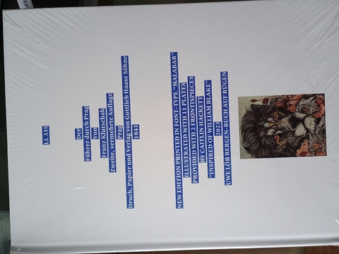 Der F&uuml;hrer durch Prag. Zweite, vermehrte Auflage. Prag 1841 - Franz Klutschak