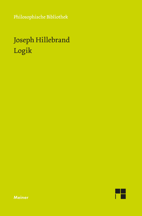 Logik - Joseph Hillebrand