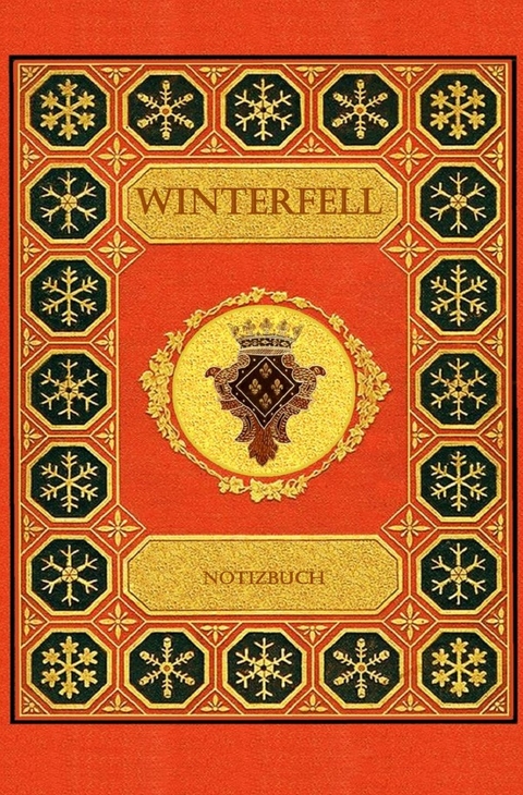 Winterfell Notizbuch - Elizabeth Potter