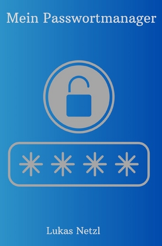 Passwortbuch - Passwortmanager mit ABC Register - Deutsch