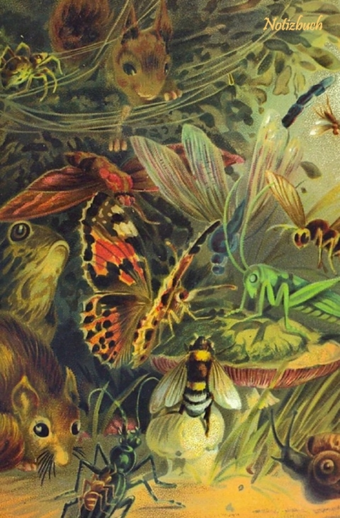 Notizbuch - Elizabeth Potter