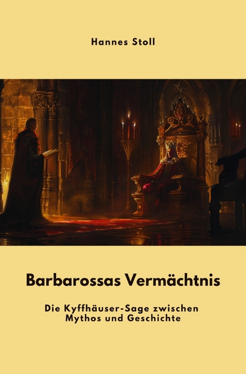 Barbarossas Verm&auml;chtnis - Hannes Stoll