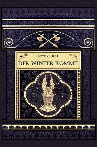 Notizbuch Der Winter kommt