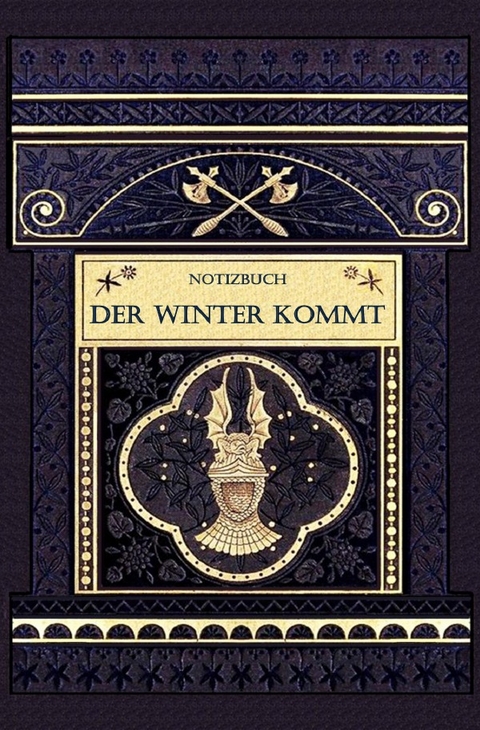 Notizbuch Der Winter kommt - Elizabeth Potter